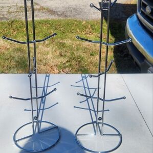 Kirklands Silver Mug Tree Stand